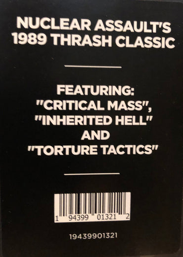 Nuclear Assault : Handle With Care (LP, Album, RE)