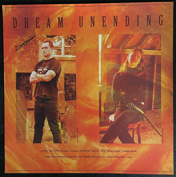 Dream Unending : Tide Turns Eternal (LP, Album)