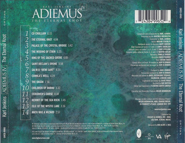Karl Jenkins / Adiemus : Adiemus IV - The Eternal Knot (CD, Album)