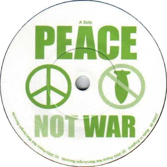 Carpet Bombers For Peace / Conflict (2) : Salt In The Wound (7", Single)
