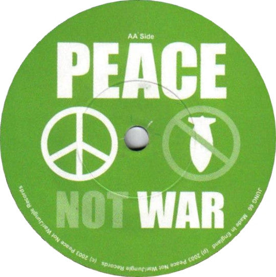 Carpet Bombers For Peace / Conflict (2) : Salt In The Wound (7", Single)