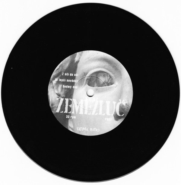 Zeměžluč : Z Očí Do Očí (7", EP)