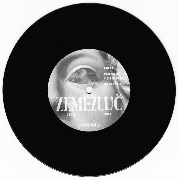 Zeměžluč : Z Očí Do Očí (7", EP)