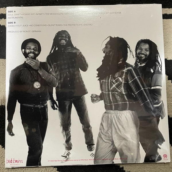 Bad Brains : Quickness (LP, Album, RE, RM)