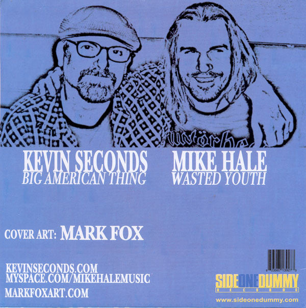 Kevin Seconds / Mike Hale : Kevin Seconds / Mike Hale (7", Yel)