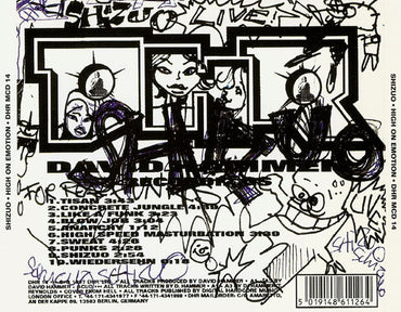 Shizuo : High On Emotion (CD, EP, RP)