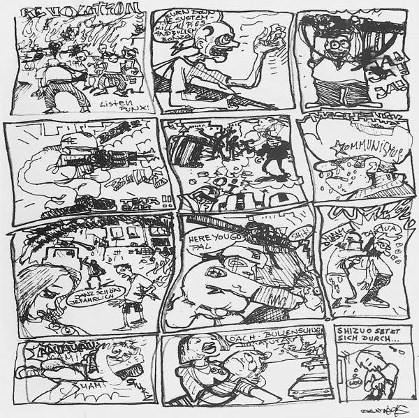 Shizuo : High On Emotion (CD, EP, RP)