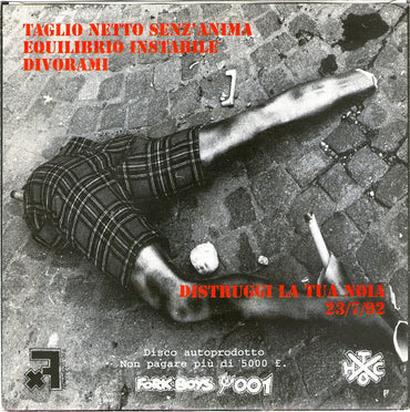 Frammenti : Taglio Netto Senz'Anima (7", EP)