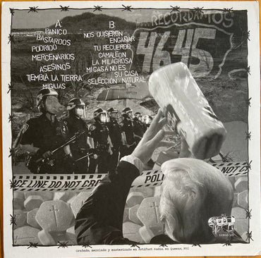 La Milagrosa : Pánico (12")