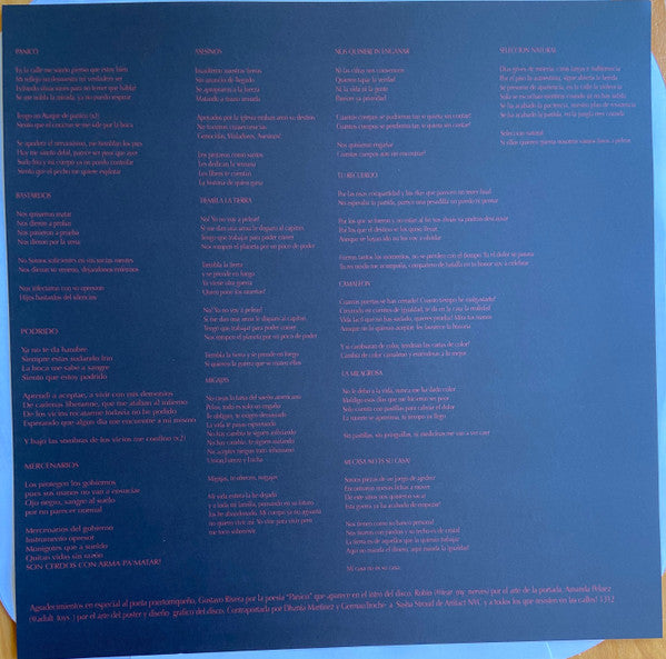 La Milagrosa : Pánico (12")
