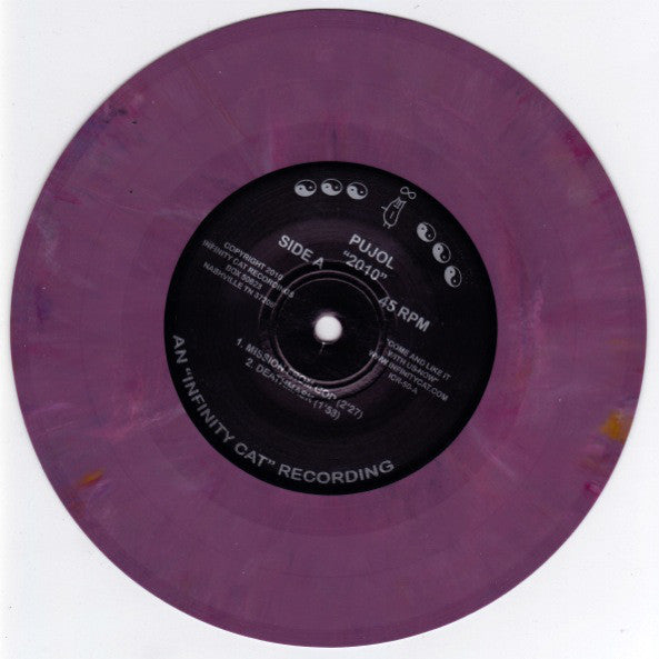Pujol : 2010 (7", EP, Pur)