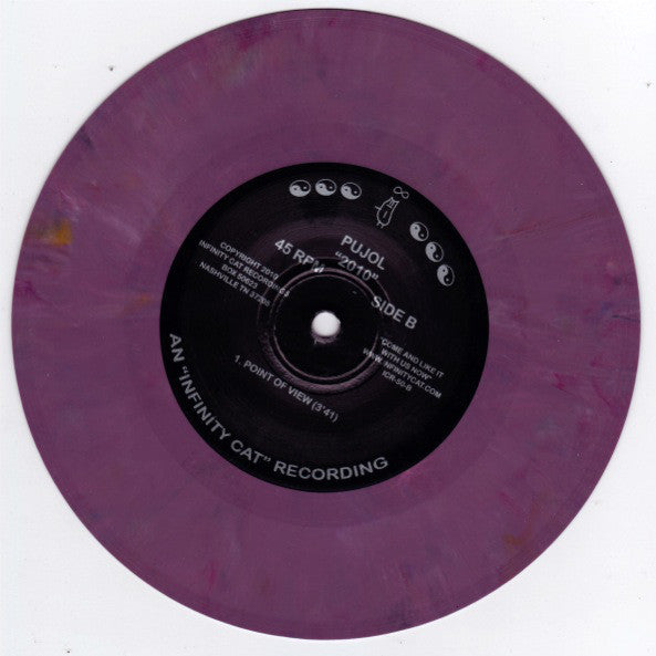 Pujol : 2010 (7", EP, Pur)