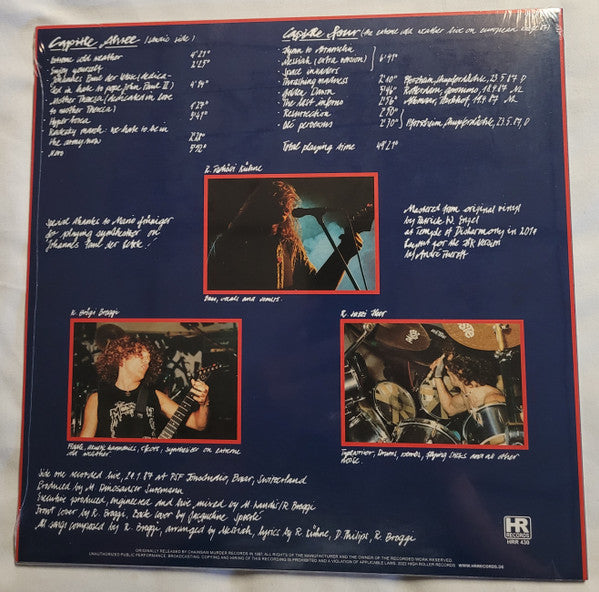 Messiah (5) : Extreme Cold Weather (LP, Album, Ltd, RE, Cle)