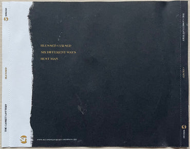 The Casket Lottery : Blessed / Cursed (CD, EP, Ltd, Num)