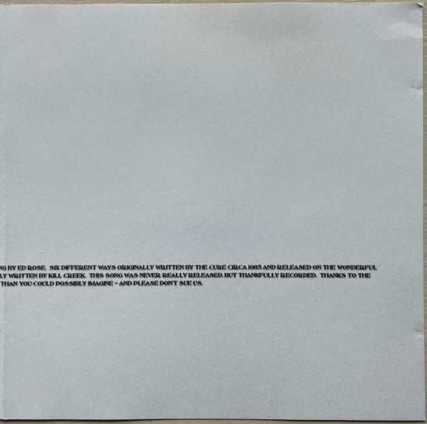 The Casket Lottery : Blessed / Cursed (CD, EP, Ltd, Num)