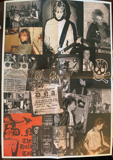 DNA (16) : Discography 1983 - 1987 (LP, Comp)