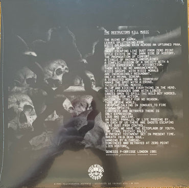 Destructors : Exercise The Demons Of Youth (LP, Album, RE)