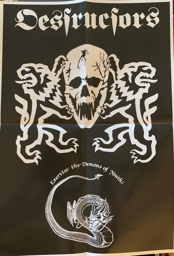 Destructors : Exercise The Demons Of Youth (LP, Album, RE)