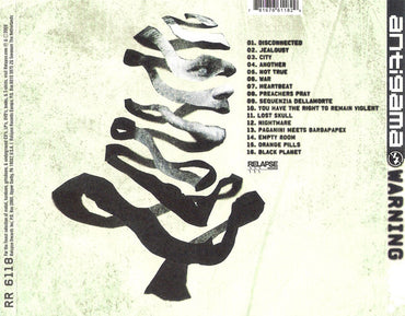 Antigama : Warning (CD, Album)