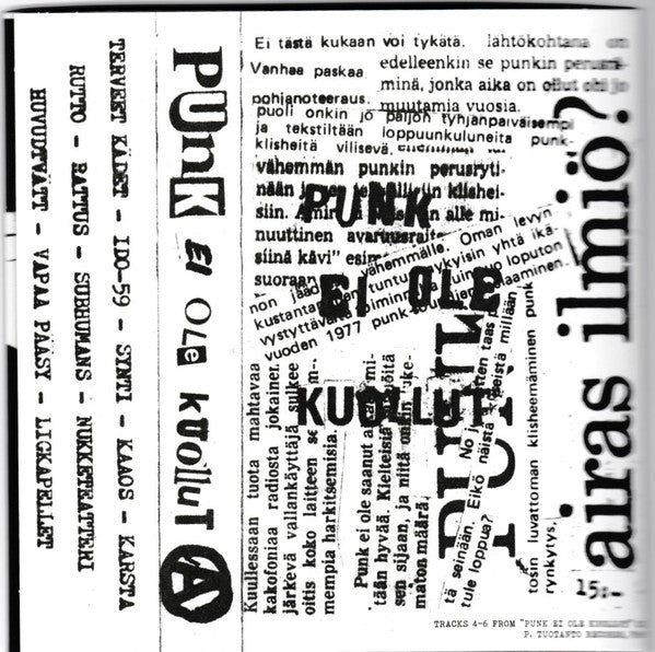 T.H.E.R.* : Ilmastoitu Painajainen (7", EP, Ltd, RE)