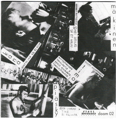 T.H.E Rutto : Ei Paluuta (7", EP, Ltd, RE)