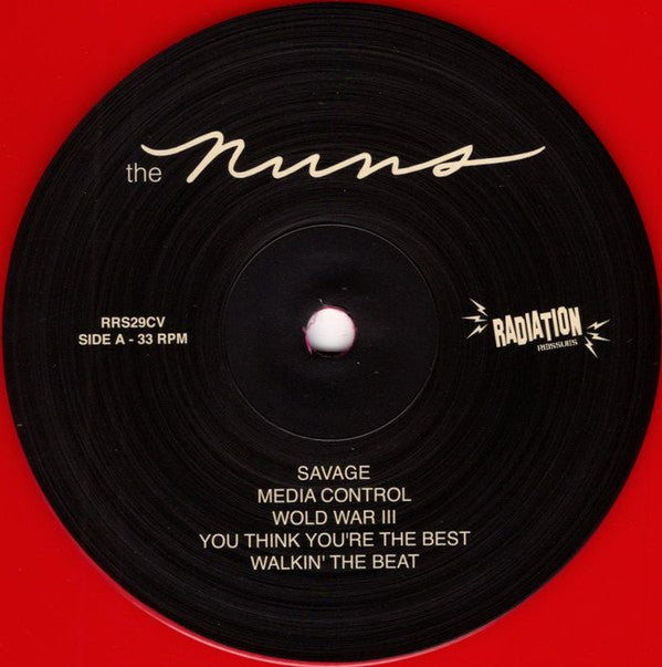The Nuns : The Nuns (LP, Album, Ltd, RE, Pur)