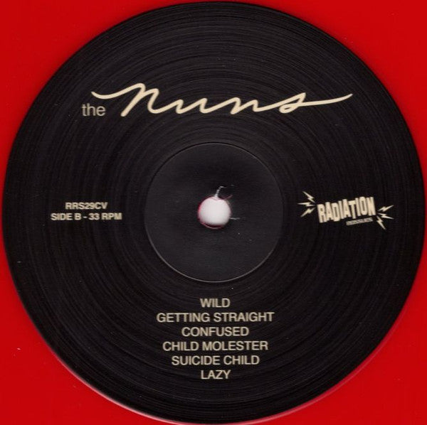 The Nuns : The Nuns (LP, Album, Ltd, RE, Pur)