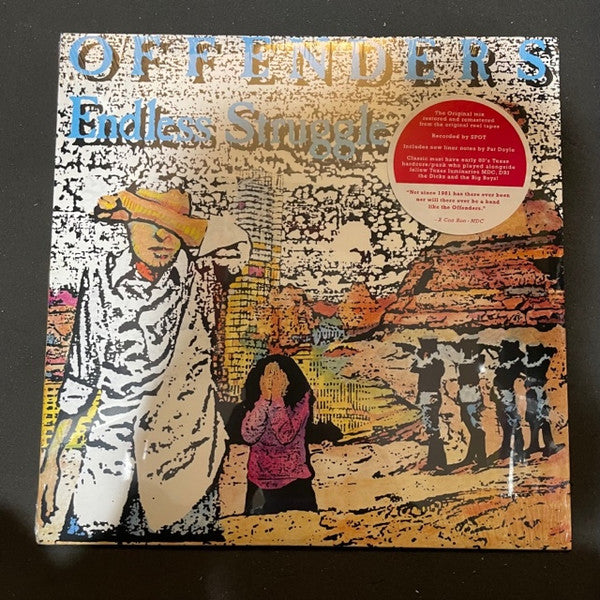 Offenders : Endless Struggle (LP, Album, RE, RM)