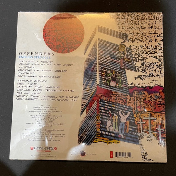 Offenders : Endless Struggle (LP, Album, RE, RM)