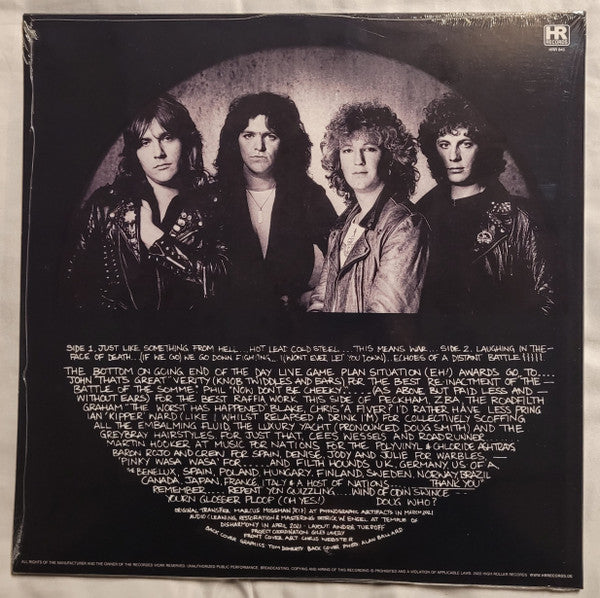 Tank (6) : This Means War (LP, Album, RE, Bi- + 7", Single)