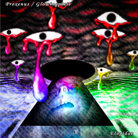 Glowingpixie : Elapidae (CDr, MiniAlbum)