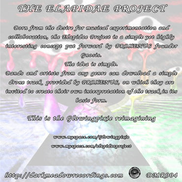 Glowingpixie : Elapidae (CDr, MiniAlbum)