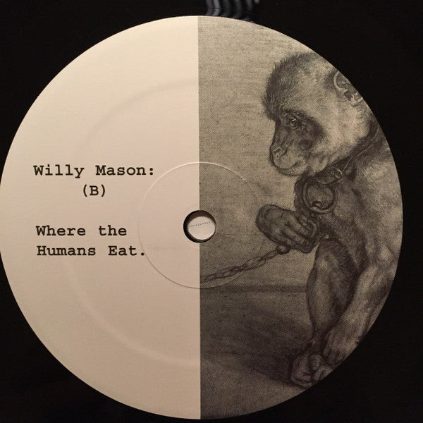Willy Mason : Where The Humans Eat (LP, Album)