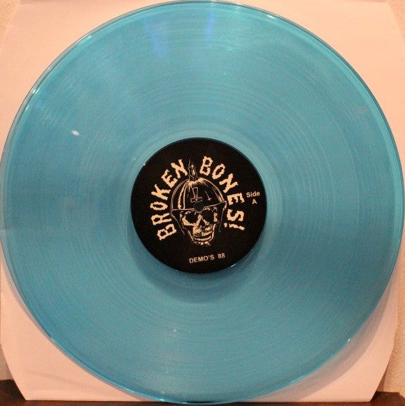 Broken Bones : 1988 Demo (12", MiniAlbum, RE, Aqu)