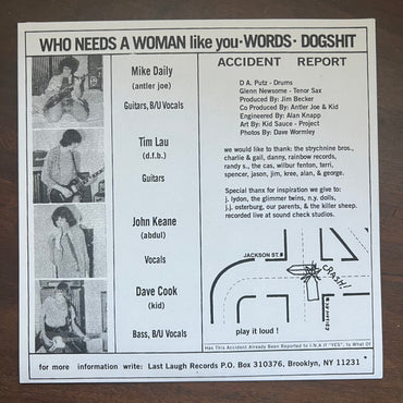 Antler Joe And The Accidents : Go Commercial! (7", EP, RE)