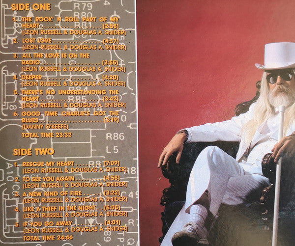 Leon Russell : Solid State (LP, Album)