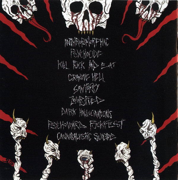 Bonesaw (3) : Sawtopsy (CD, Album)