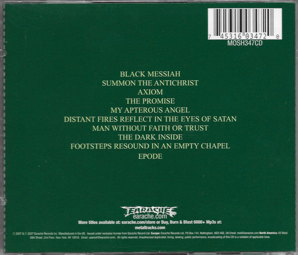 Akercocke : Antichrist (CD, Album)