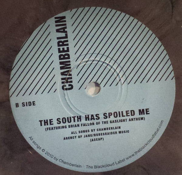 Chamberlain (2) : Raise It High E.P. (7", EP, Ltd)