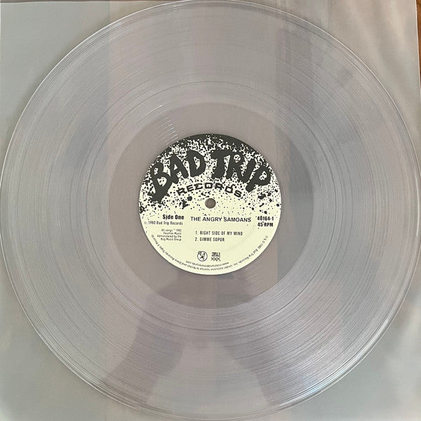 The Angry Samoans* : Inside My Brain (12", RE, Cle)