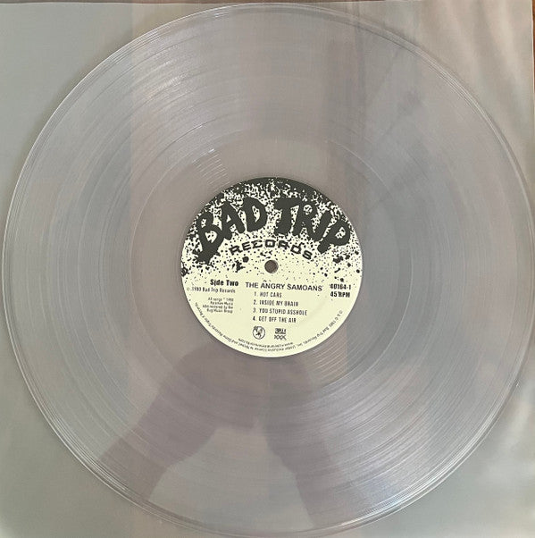The Angry Samoans* : Inside My Brain (12", RE, Cle)
