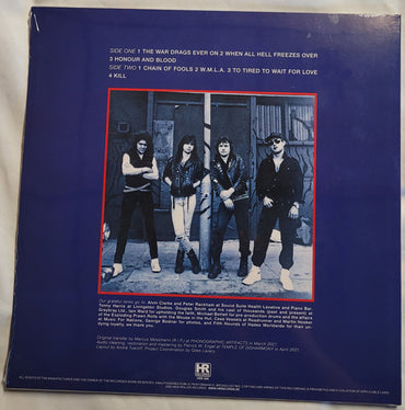 Tank (6) : Honour & Blood (LP, Album, Ltd, RE, RM, Blu)