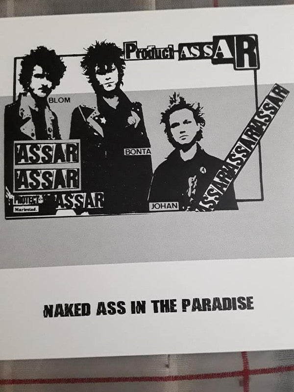 Akutt Innleggelse / Product Assar : Si Godnatt (Till Samfunnet) / Naked Ass In The Paradise (LP, Comp)