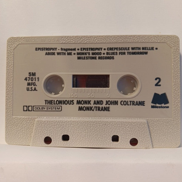 Thelonious Monk & John Coltrane : Thelonious Monk & John Coltrane (Cass, Comp, Dol)