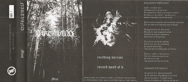 Nartvind : Mist (Cass, S/Sided, Ltd, Num)