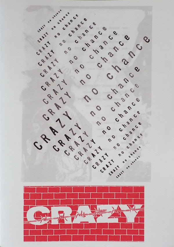 Crazy (7) : No Chance (LP, Album, RE, Bla)