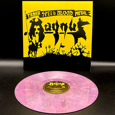 Magnus (6) : Thrash Speed Blood (LP, Ltd)