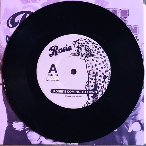 Rosie (38) : Rosie's Coming To Town / The Zoo Song (7", Single)