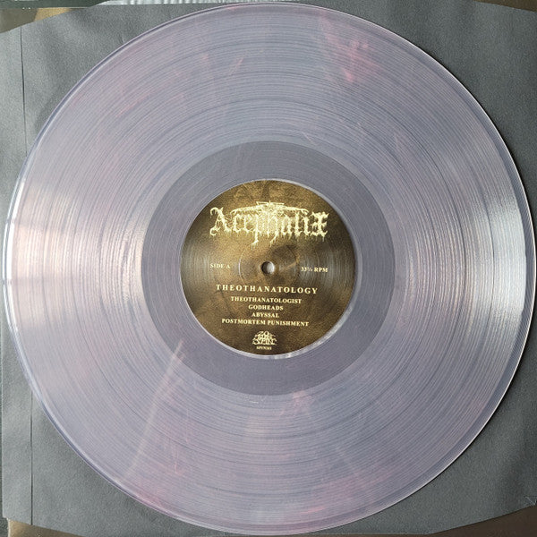 Acephalix : Theothanatology (LP, Album, Ltd, Cle)