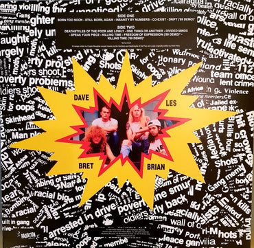 Cryptic Slaughter : Speak Your Peace (LP, Ltd, RE)